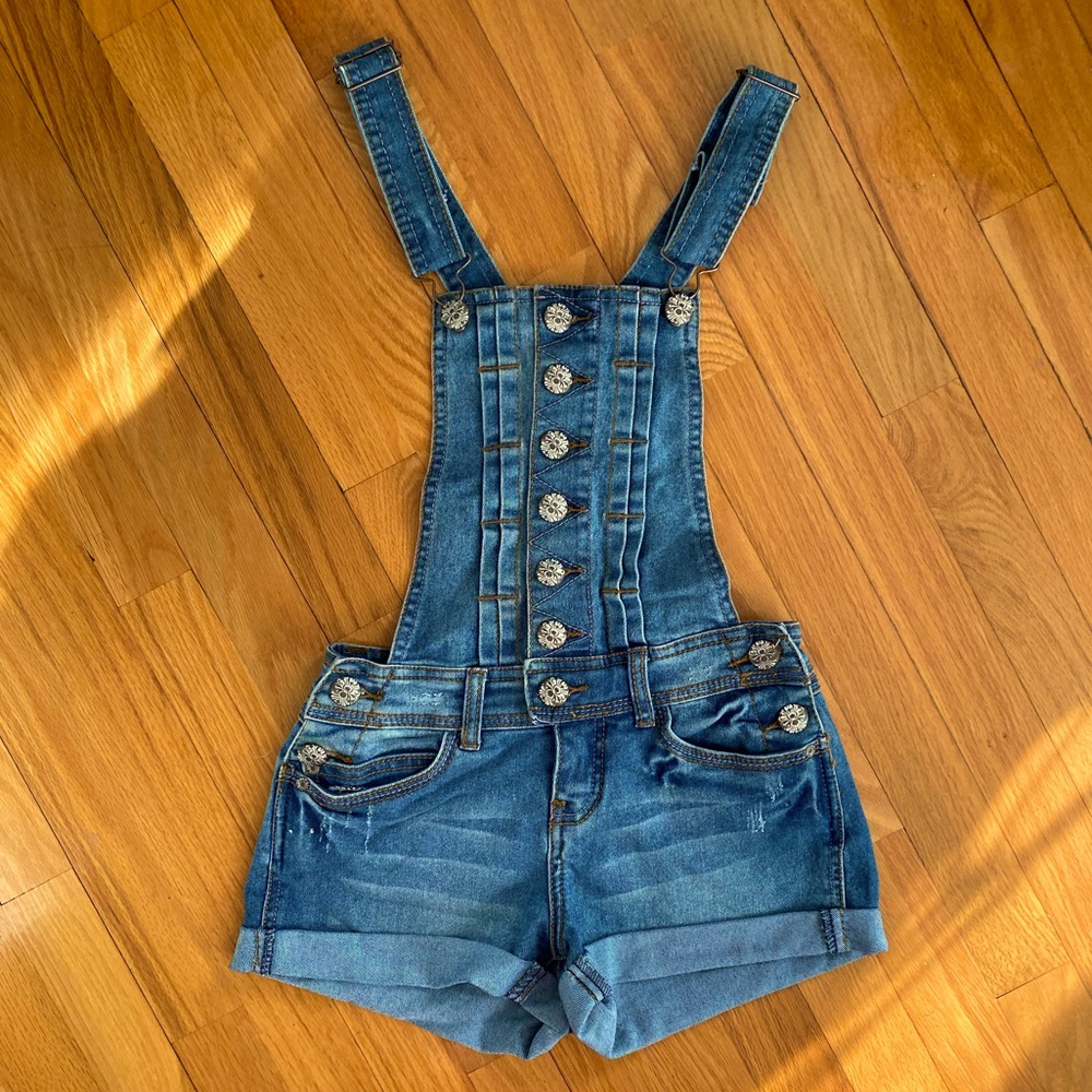Jeans overalls